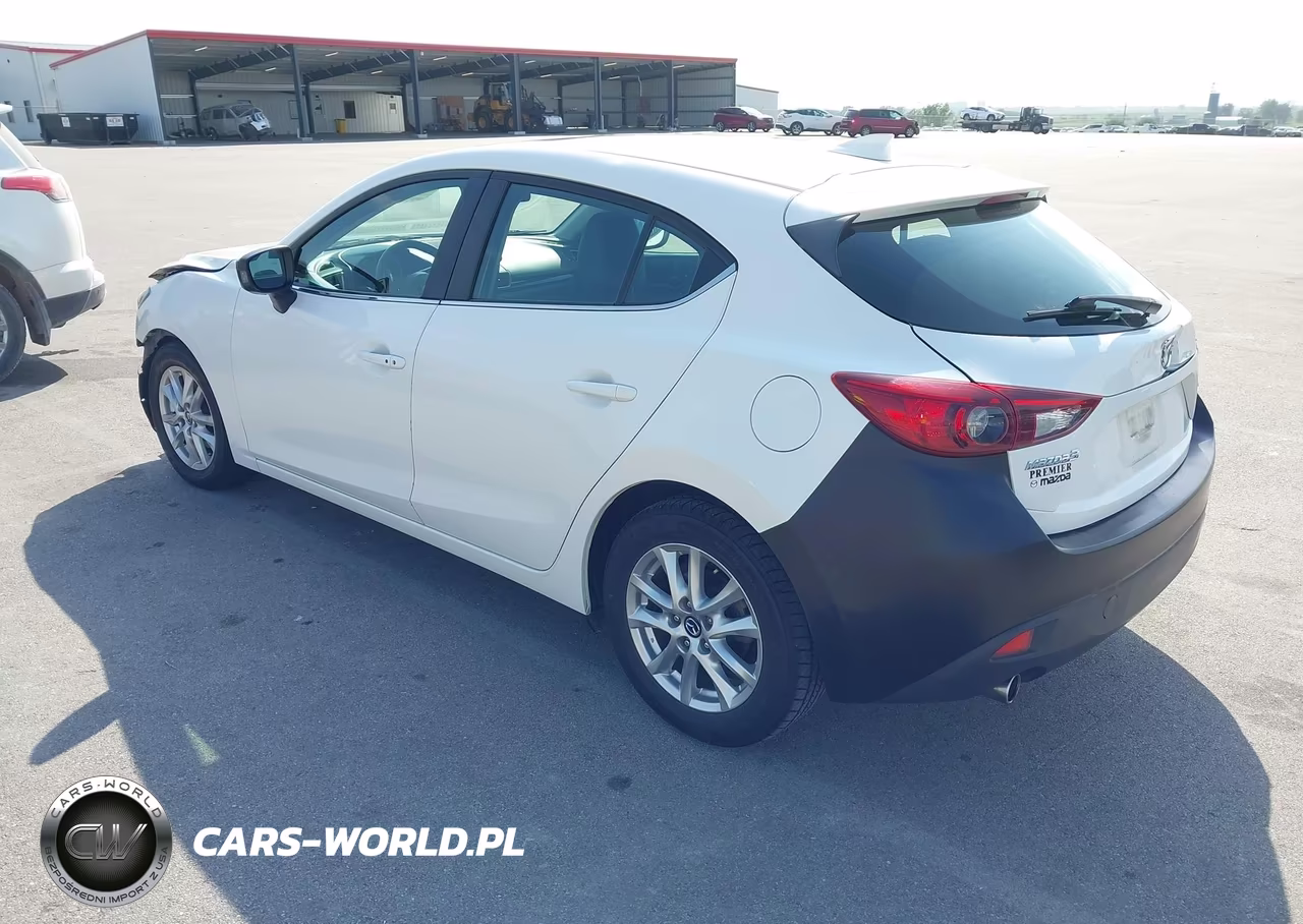 2016 Mazda Mazda3 I Grand Touring VIN:3MZBM1N7XGM328099 - 3