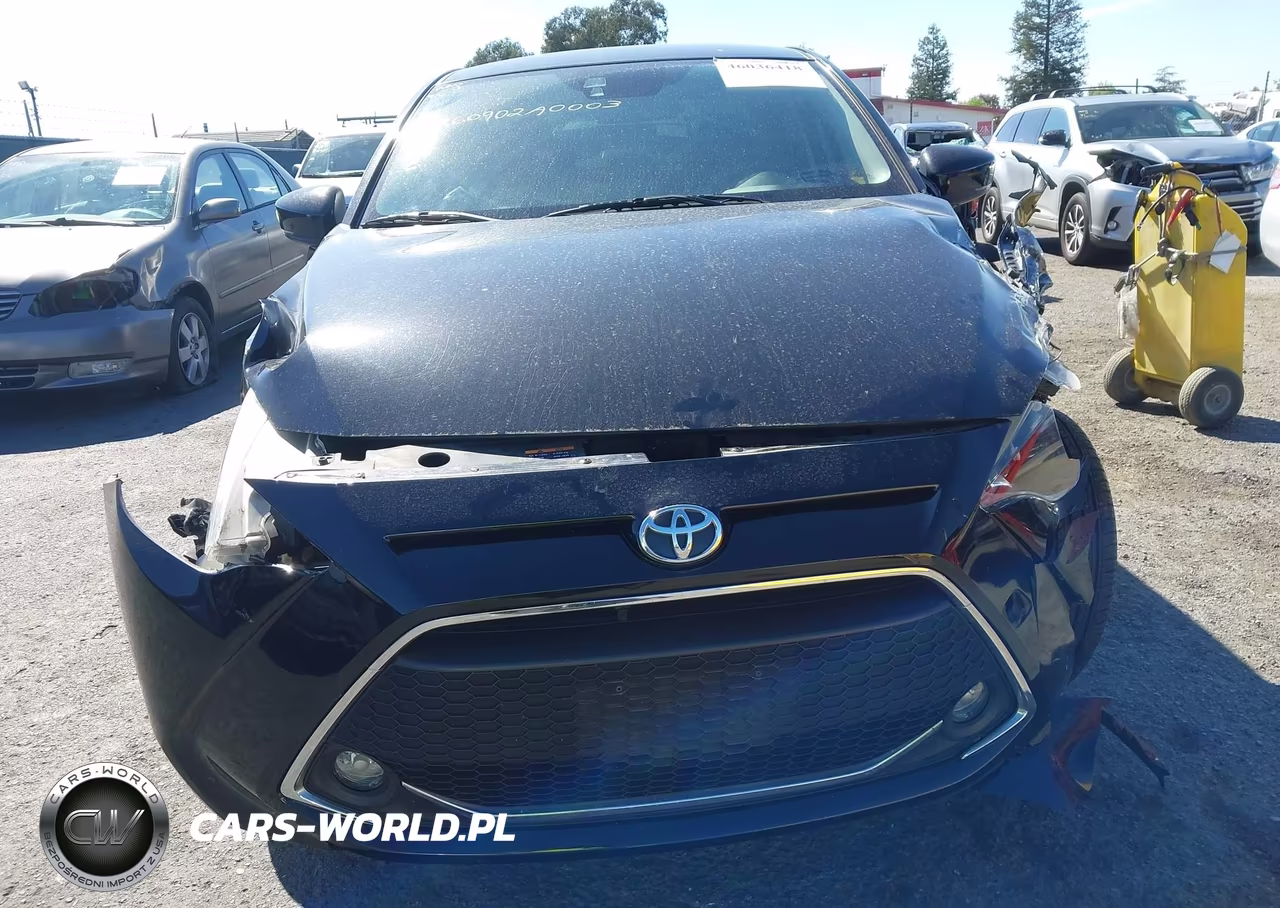 2020 Toyota Yaris Le VIN:3MYDLBYV1LY715966 - 6