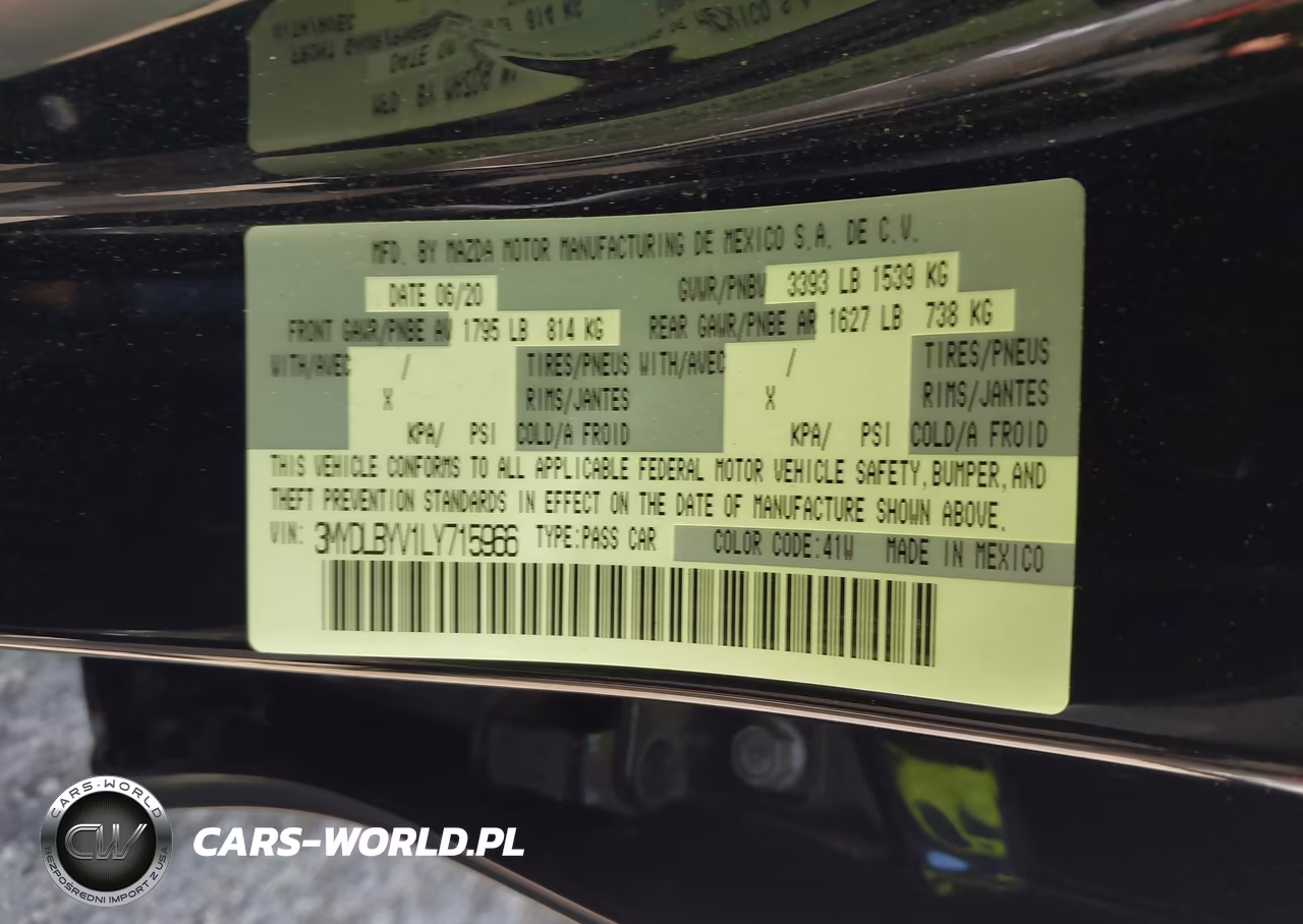 2020 Toyota Yaris Le VIN:3MYDLBYV1LY715966 - 9