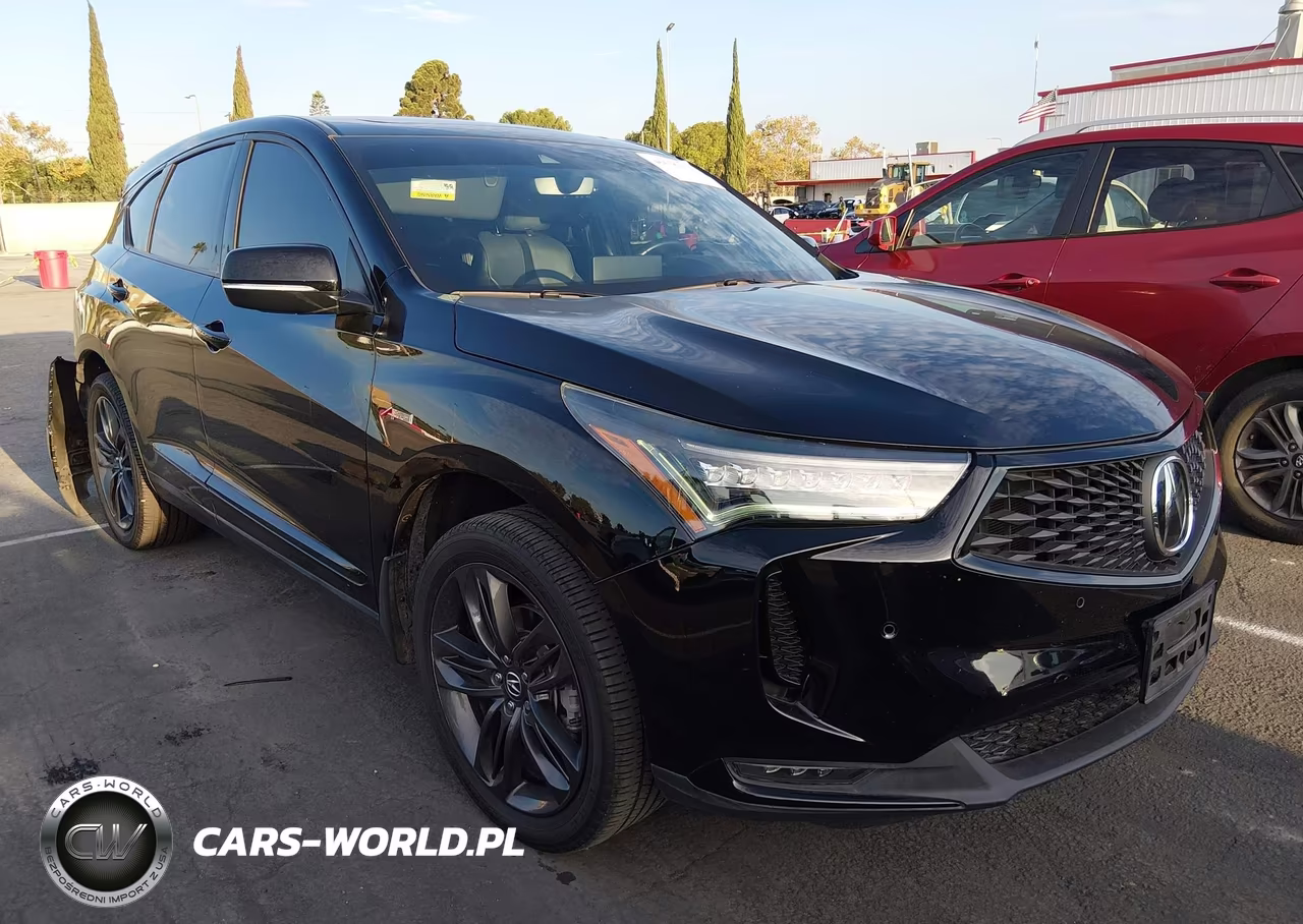 2022 Acura Rdx A-Spec Package VIN:5J8TC1H69NL004784 - 1