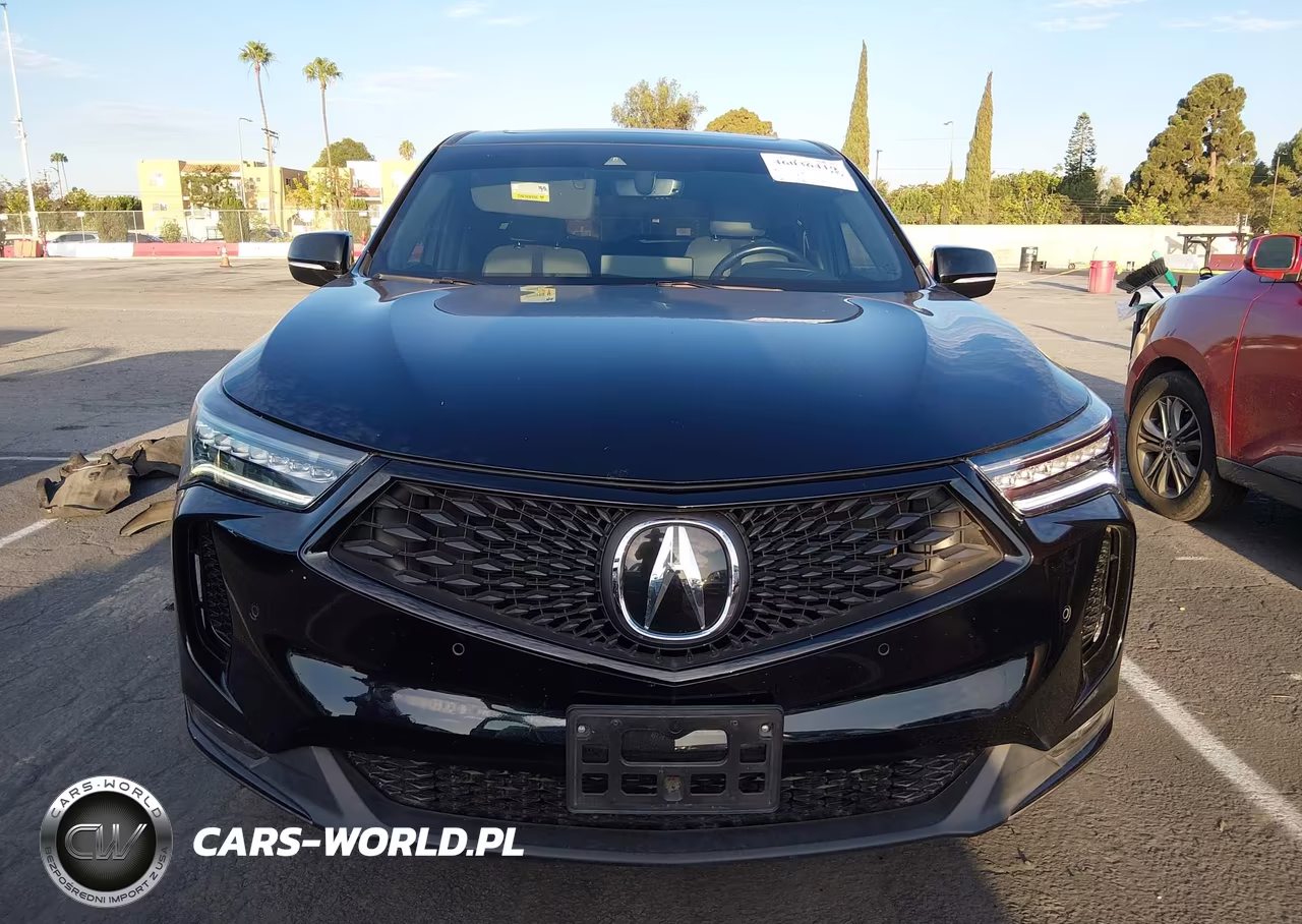 2022 Acura Rdx A-Spec Package VIN:5J8TC1H69NL004784 - 13