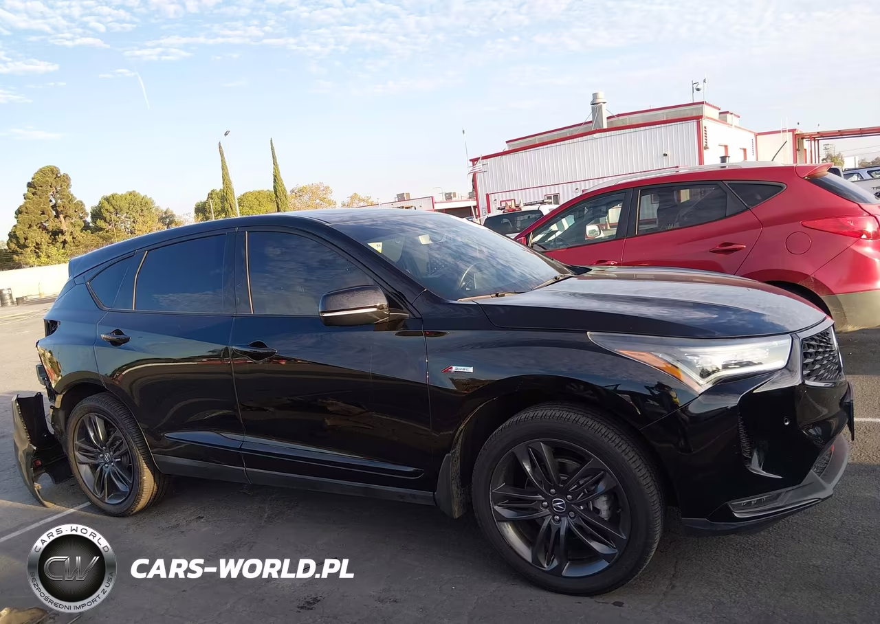 2022 Acura Rdx A-Spec Package VIN:5J8TC1H69NL004784 - 14