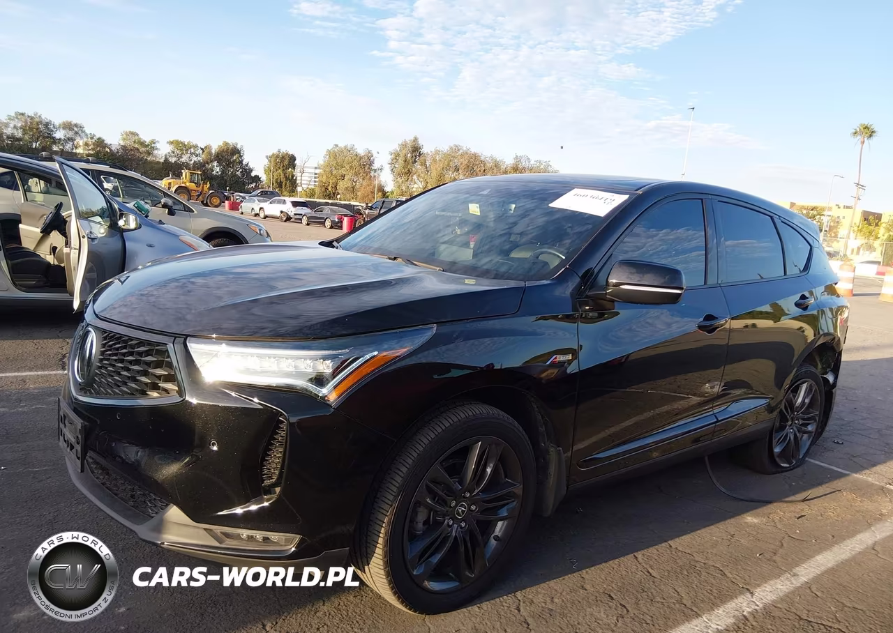 2022 Acura Rdx A-Spec Package VIN:5J8TC1H69NL004784 - 15