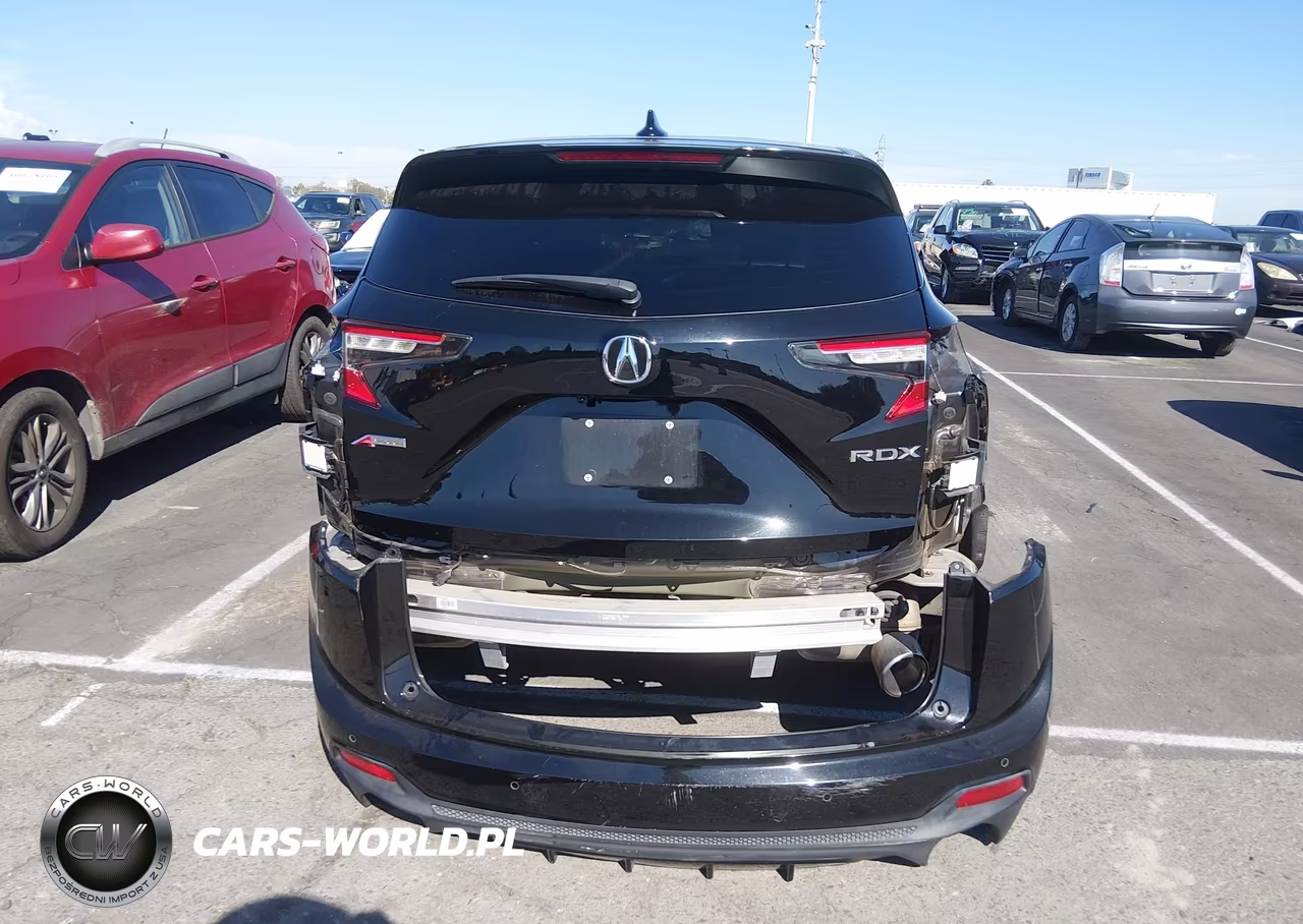 2022 Acura Rdx A-Spec Package VIN:5J8TC1H69NL004784 - 17