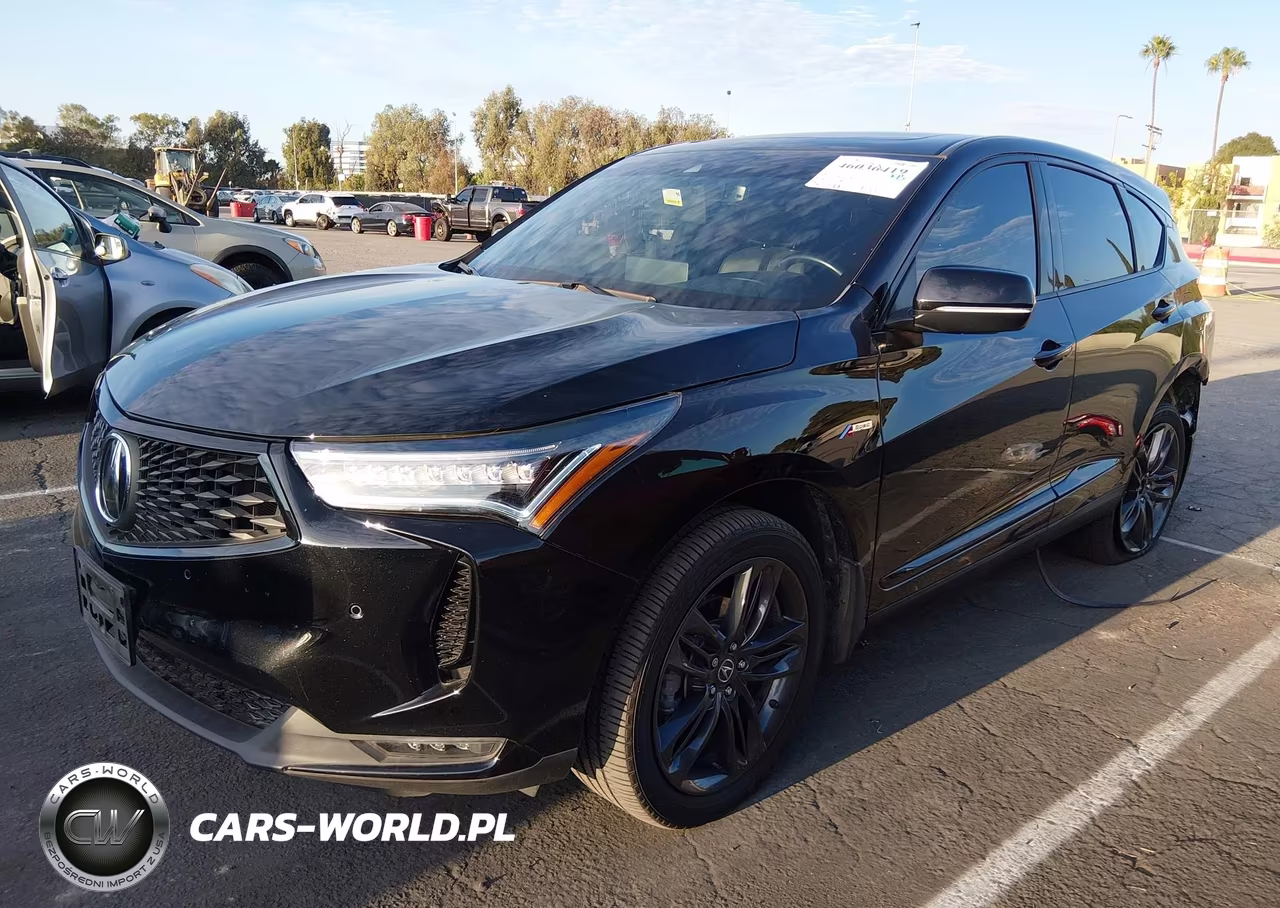 2022 Acura Rdx A-Spec Package VIN:5J8TC1H69NL004784 - 2