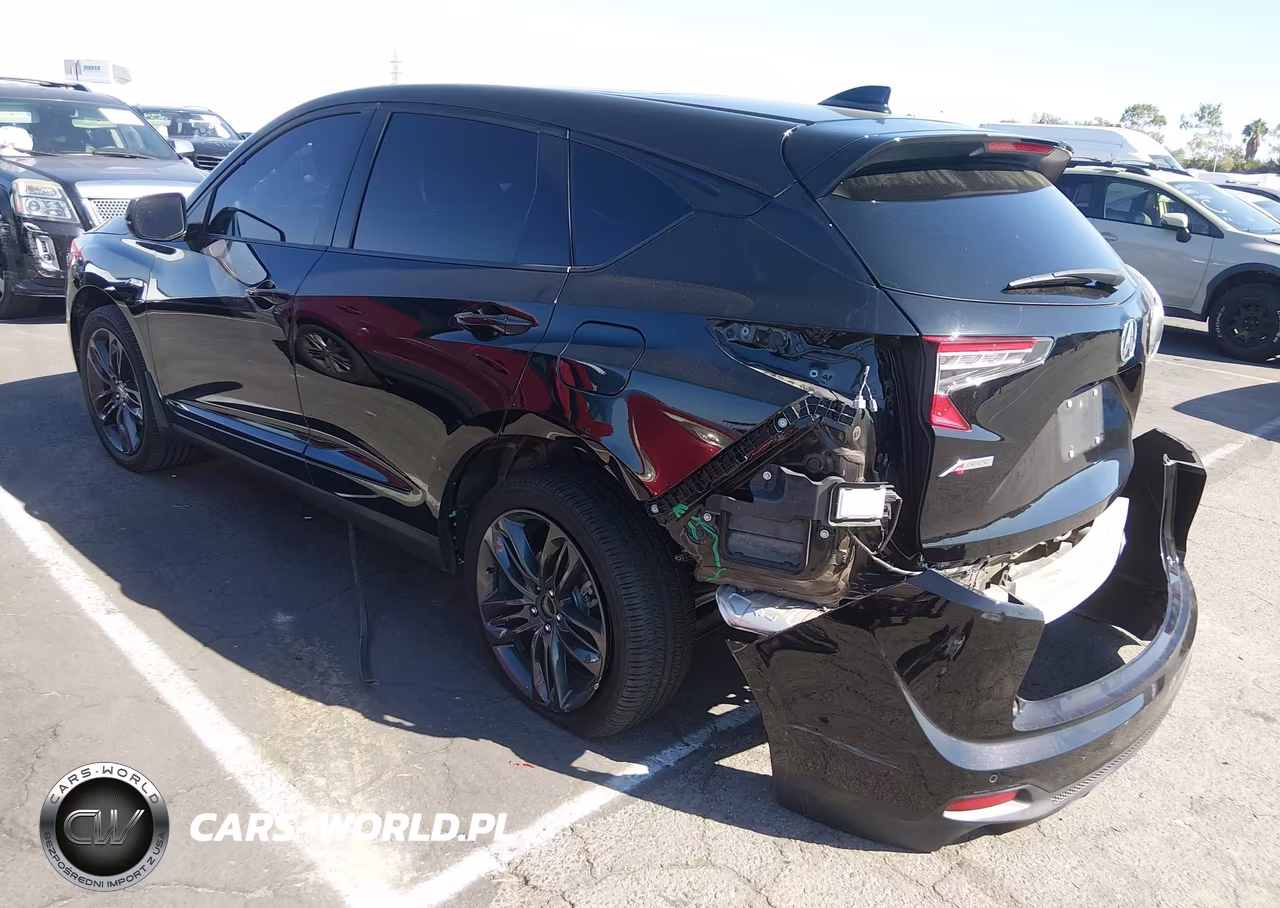 2022 Acura Rdx A-Spec Package VIN:5J8TC1H69NL004784 - 3