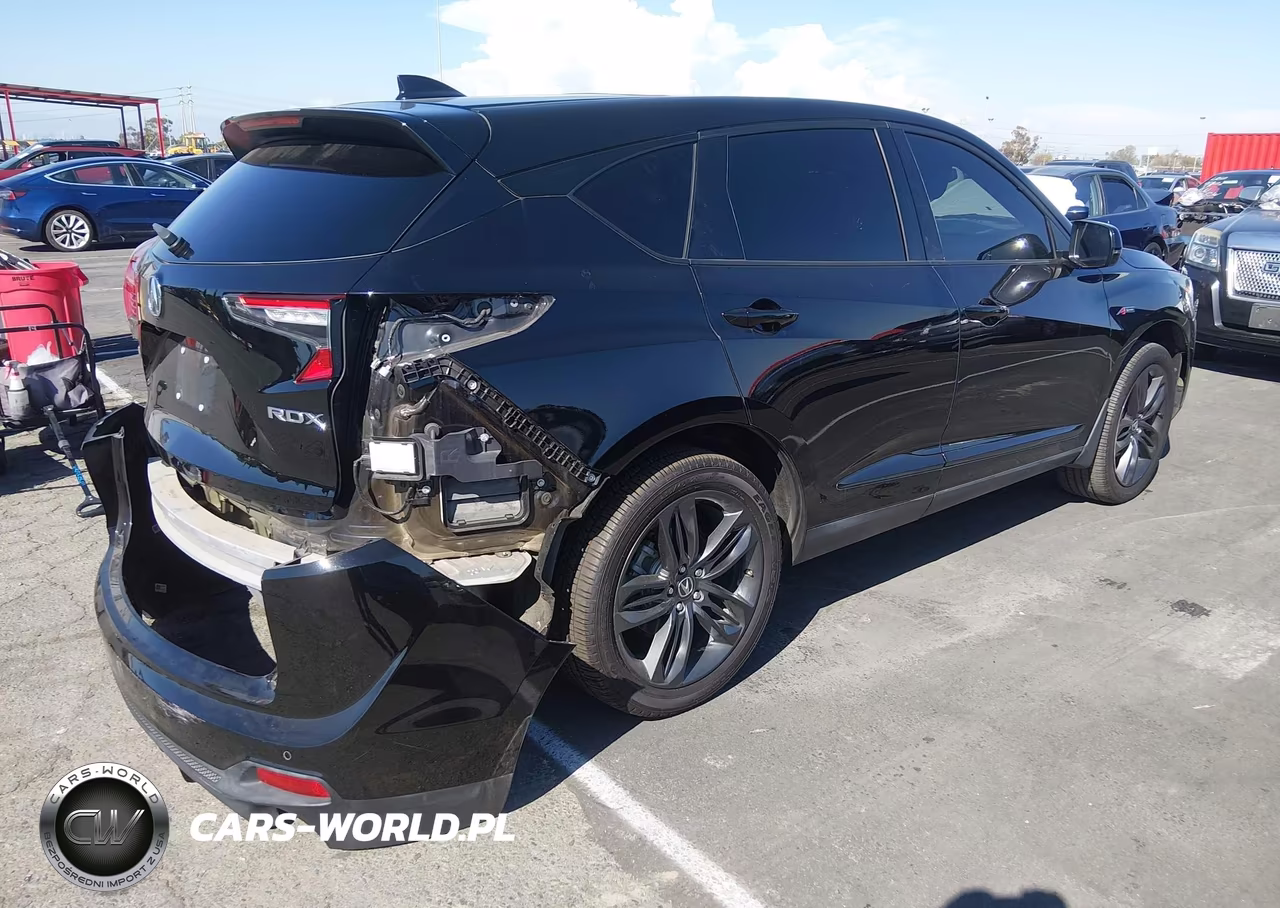 2022 Acura Rdx A-Spec Package VIN:5J8TC1H69NL004784 - 4
