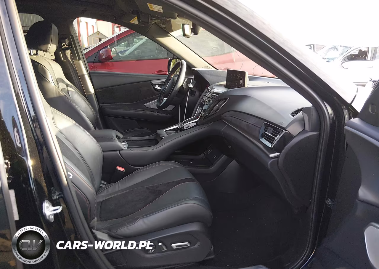 2022 Acura Rdx A-Spec Package VIN:5J8TC1H69NL004784 - 5