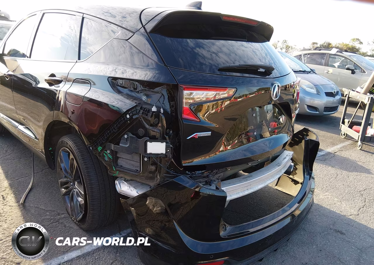 2022 Acura Rdx A-Spec Package VIN:5J8TC1H69NL004784 - 6