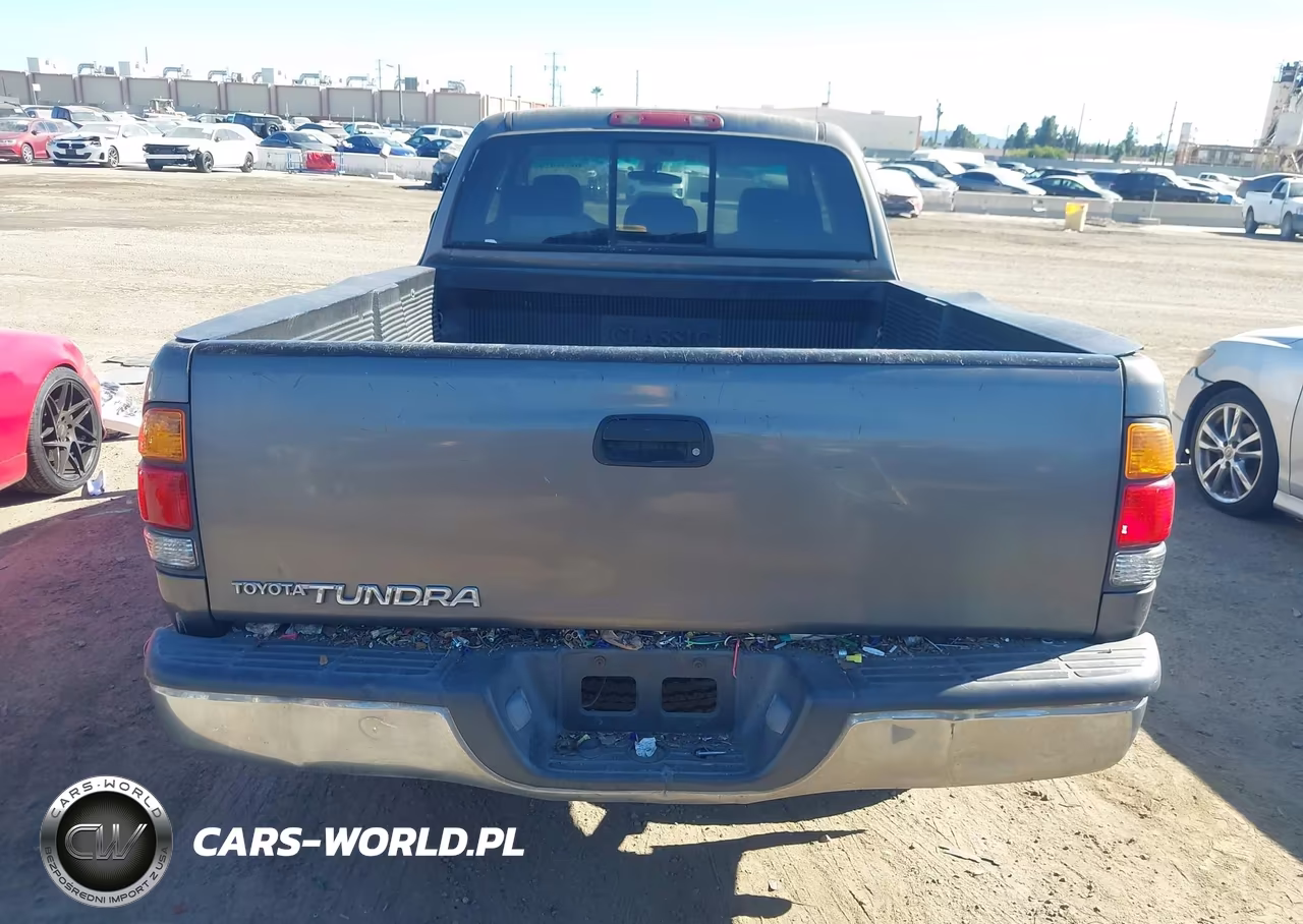 2006 Toyota Tundra Sr5 VIN:5TBRU34186S474146 - 16