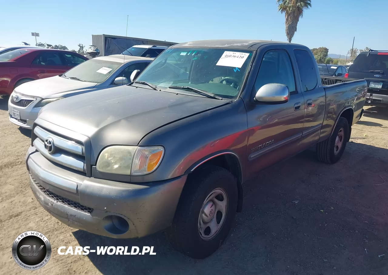 2006 Toyota Tundra Sr5 VIN:5TBRU34186S474146 - 2