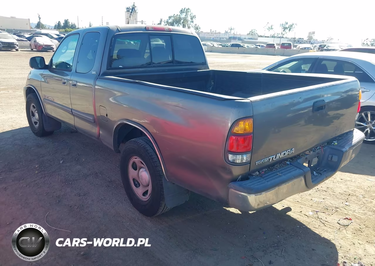 2006 Toyota Tundra Sr5 VIN:5TBRU34186S474146 - 3