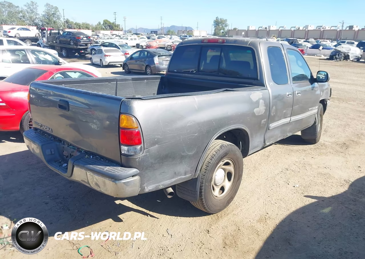 2006 Toyota Tundra Sr5 VIN:5TBRU34186S474146 - 4