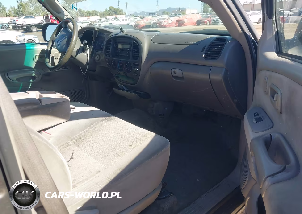 2006 Toyota Tundra Sr5 VIN:5TBRU34186S474146 - 5