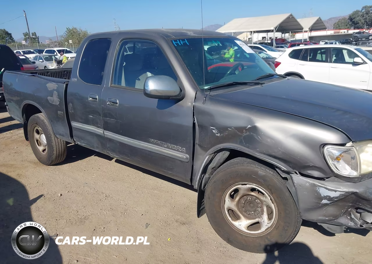 2006 Toyota Tundra Sr5 VIN:5TBRU34186S474146 - 6