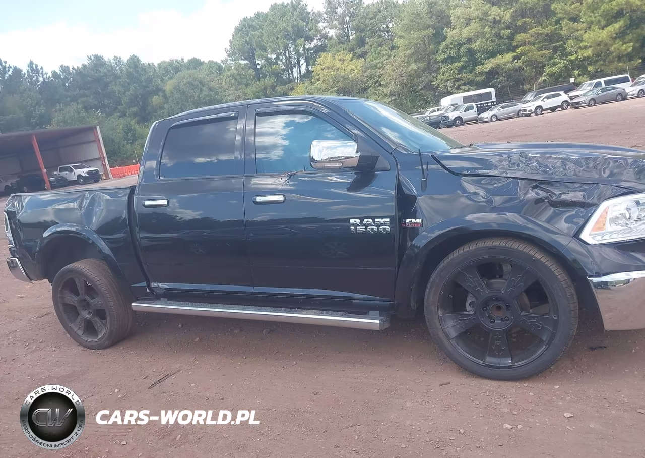 2017 Ram 1500 Laramie 4X2 5'7 Box VIN:1C6RR6NT2HS591975 - 13