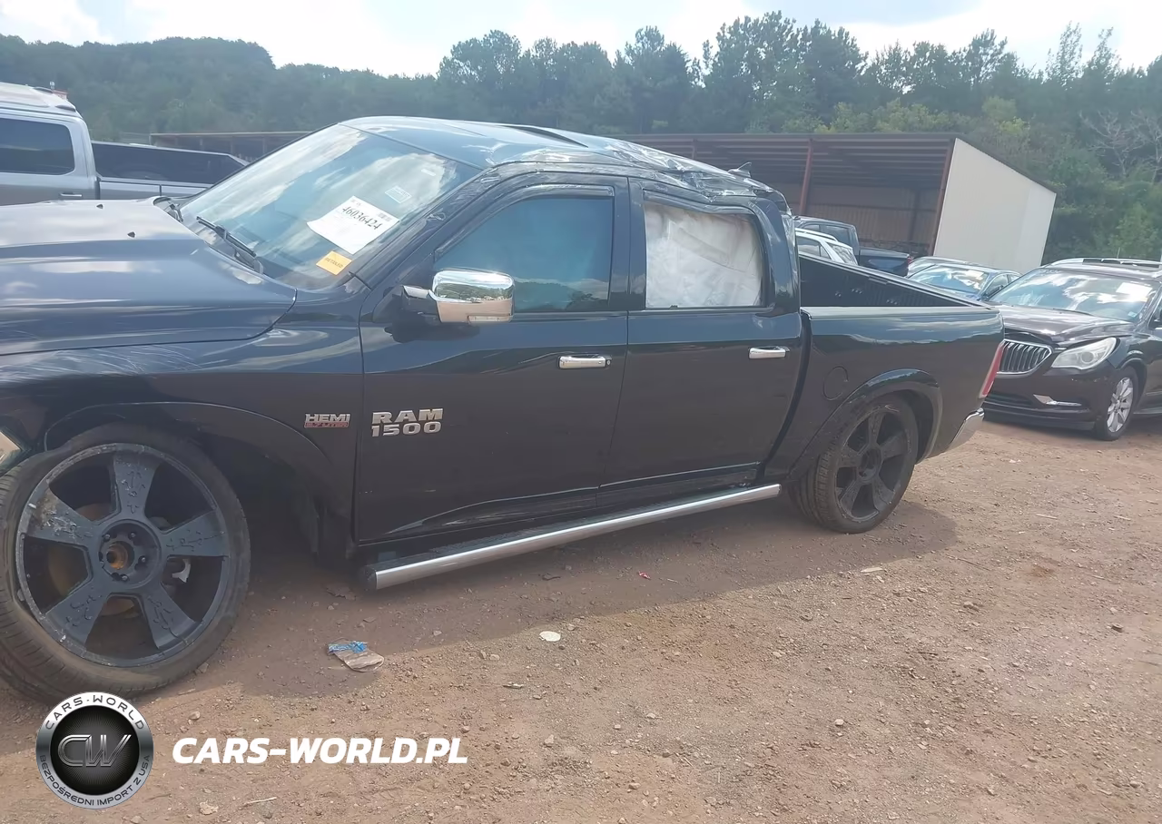 2017 Ram 1500 Laramie 4X2 5'7 Box VIN:1C6RR6NT2HS591975 - 14