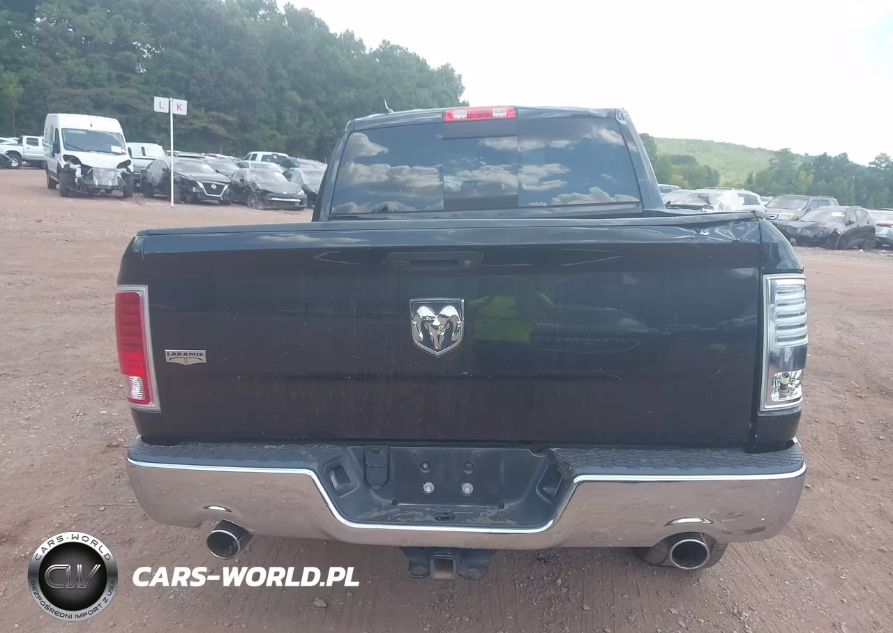 2017 Ram 1500 Laramie 4X2 5'7 Box VIN:1C6RR6NT2HS591975 - 16