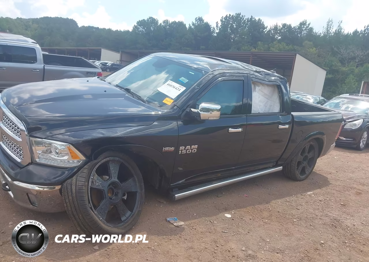 2017 Ram 1500 Laramie 4X2 5'7 Box VIN:1C6RR6NT2HS591975 - 17