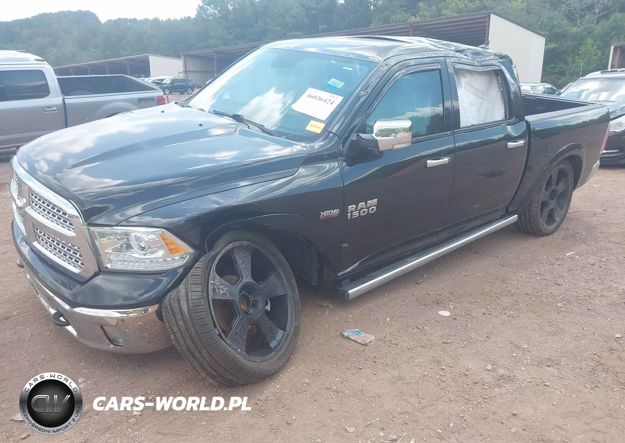 2017 Ram 1500 Laramie 4X2 5'7 Box VIN:1C6RR6NT2HS591975 - 2