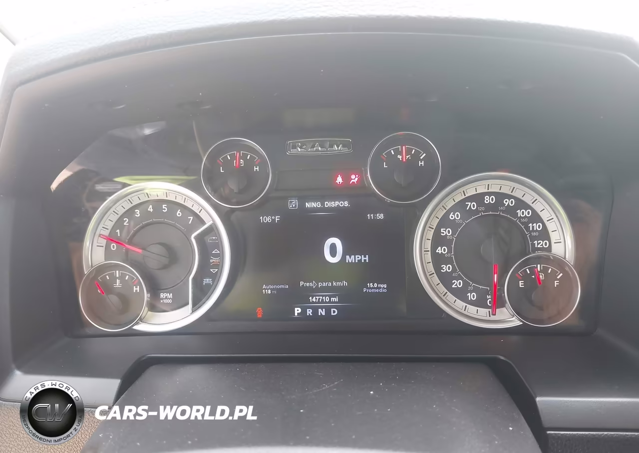 2017 Ram 1500 Laramie 4X2 5'7 Box VIN:1C6RR6NT2HS591975 - 7