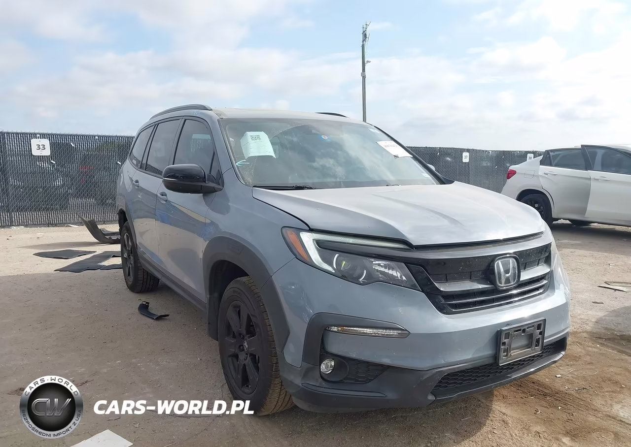 2022 Honda Pilot Awd Trailsport