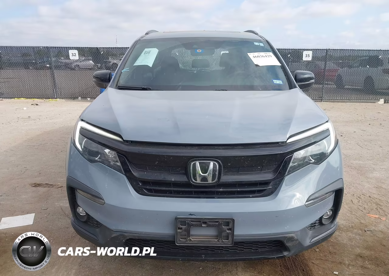 2022 Honda Pilot Awd Trailsport VIN:5FNYF6H89NB077067 - 12
