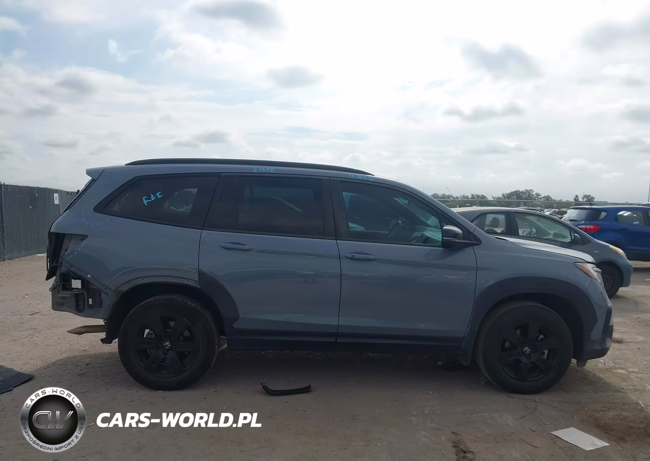 2022 Honda Pilot Awd Trailsport VIN:5FNYF6H89NB077067 - 13
