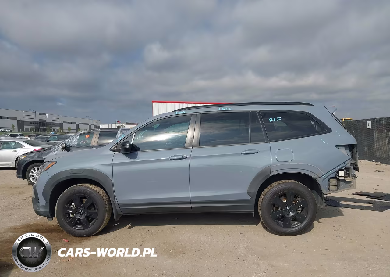 2022 Honda Pilot Awd Trailsport VIN:5FNYF6H89NB077067 - 14