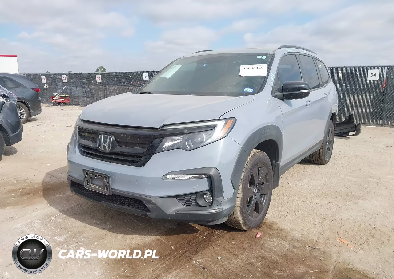 2022 Honda Pilot Awd Trailsport VIN:5FNYF6H89NB077067 - 2