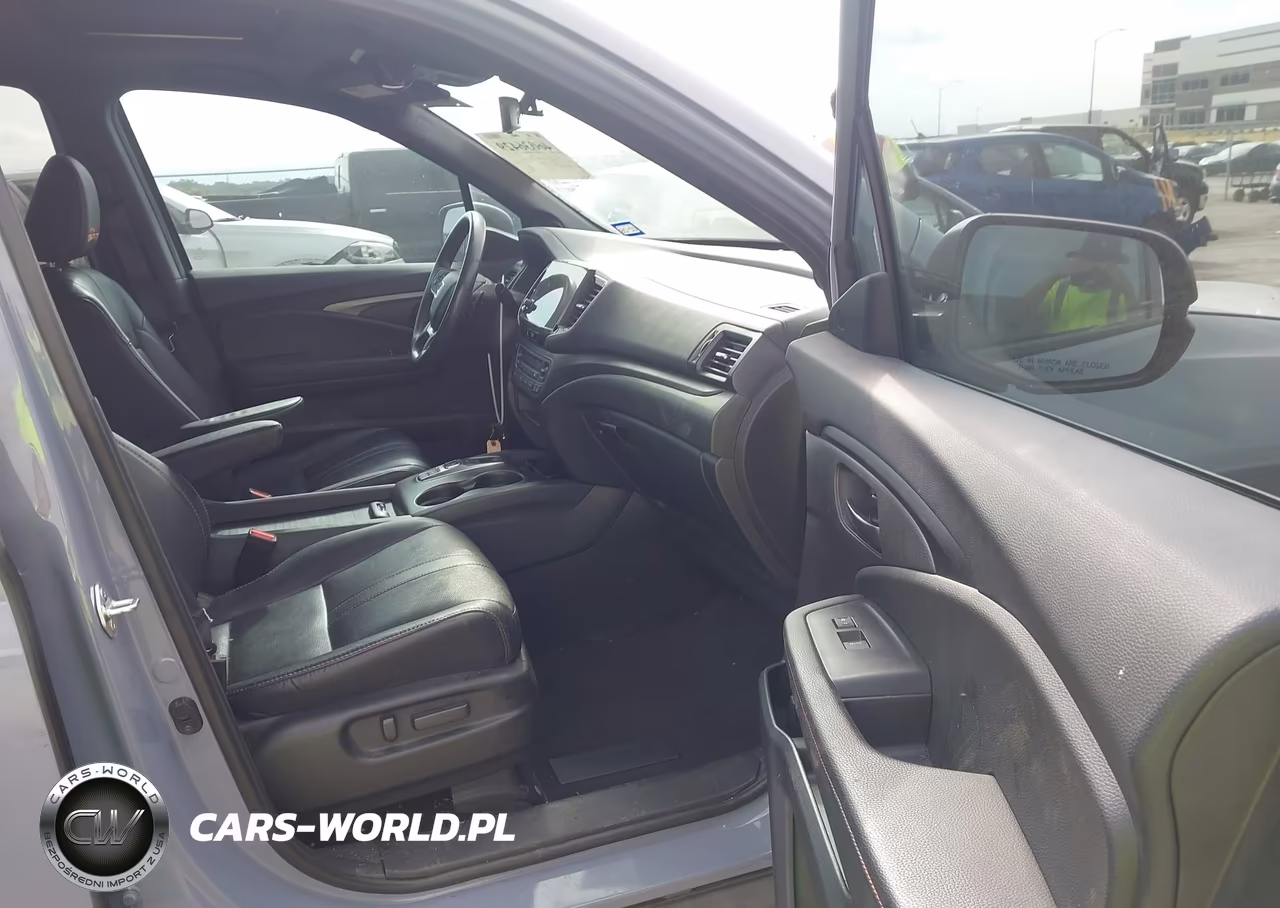 2022 Honda Pilot Awd Trailsport VIN:5FNYF6H89NB077067 - 5