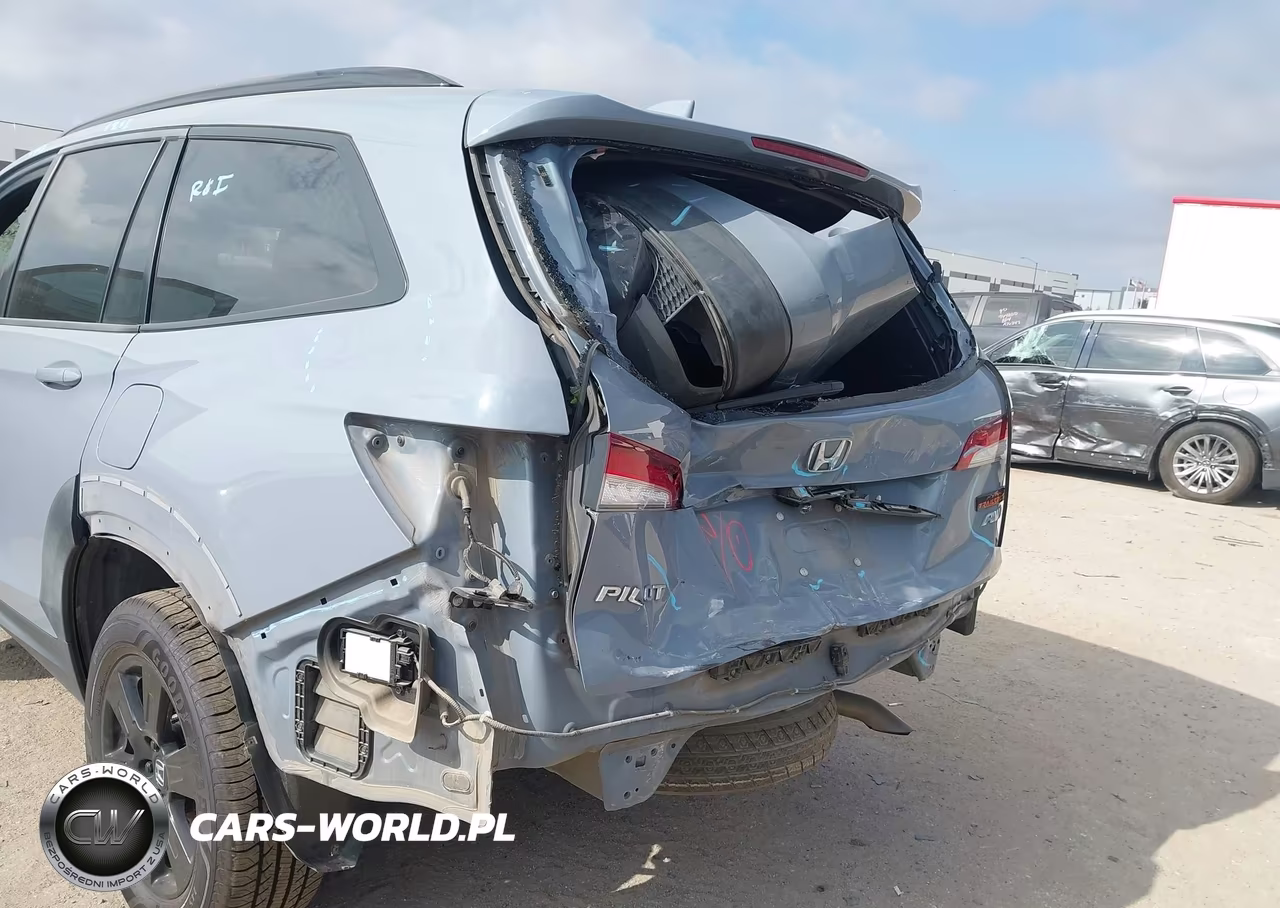 2022 Honda Pilot Awd Trailsport VIN:5FNYF6H89NB077067 - 6