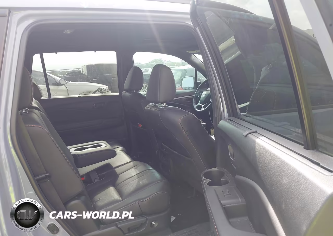2022 Honda Pilot Awd Trailsport VIN:5FNYF6H89NB077067 - 8