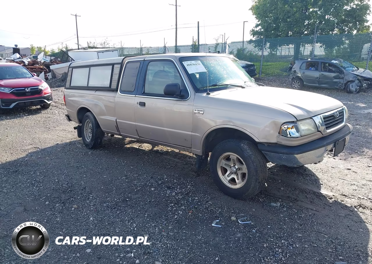 1998 Mazda B3000 Se