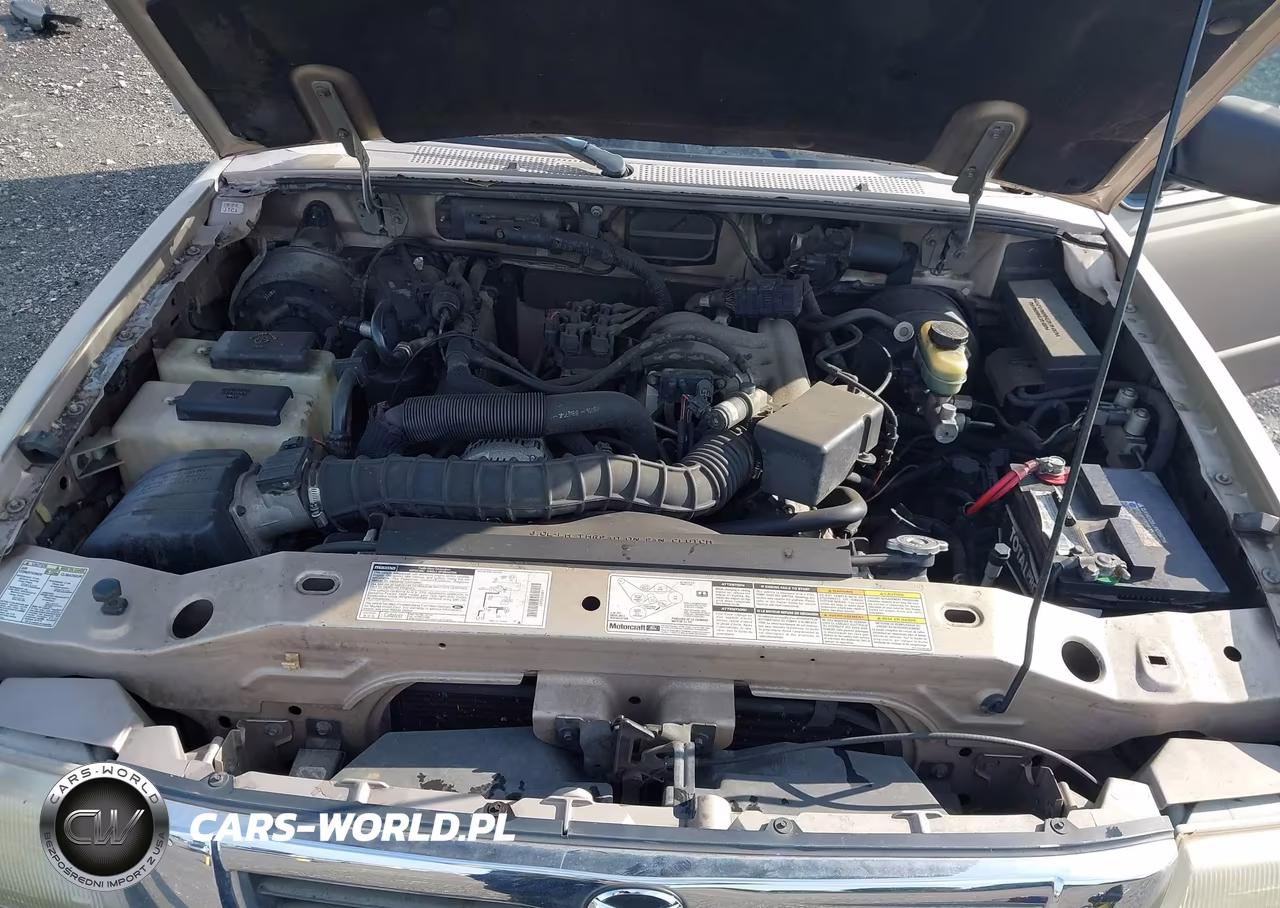 1998 Mazda B3000 Se VIN:4F4YR16U3WTM23002 - 10