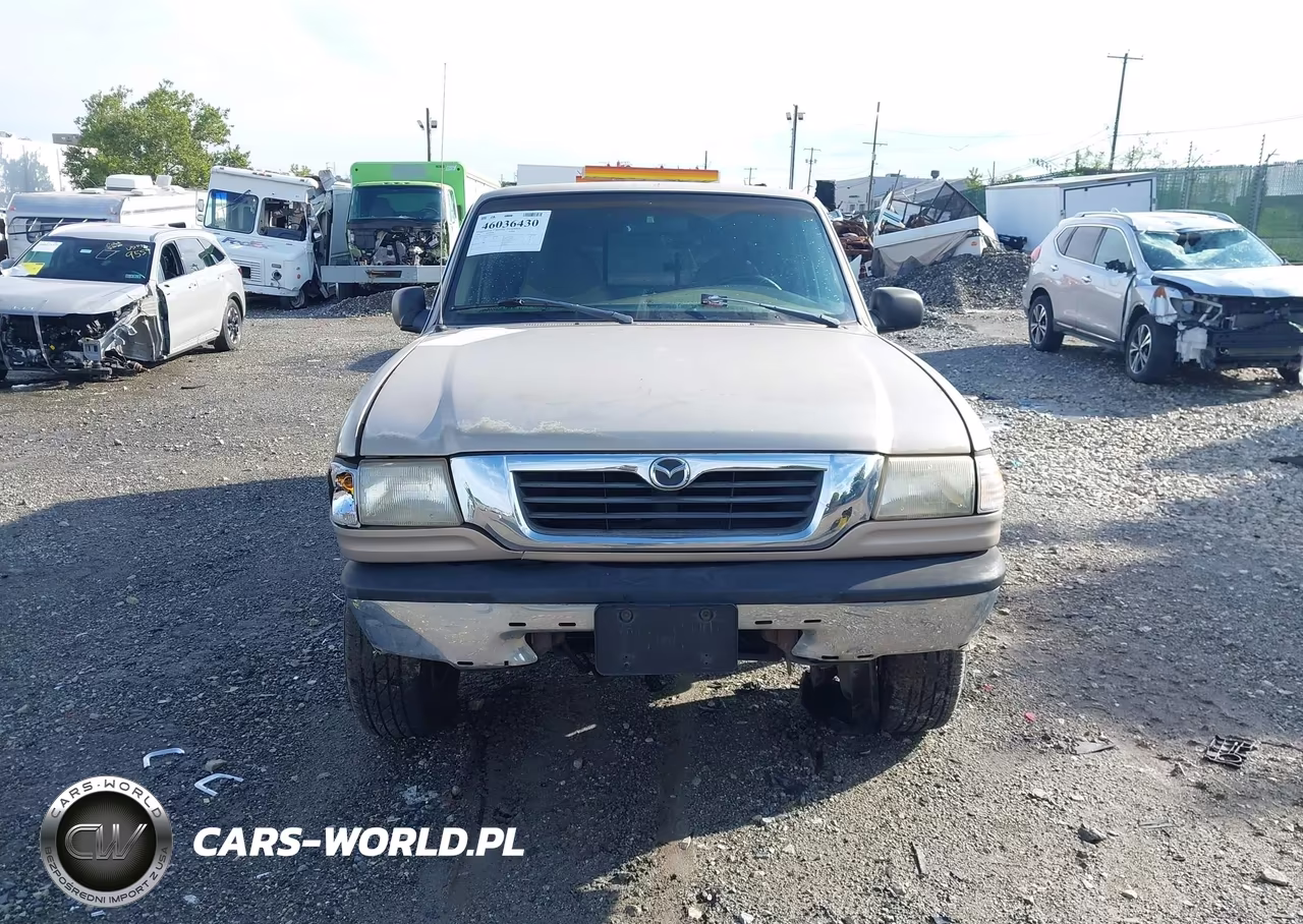 1998 Mazda B3000 Se VIN:4F4YR16U3WTM23002 - 12