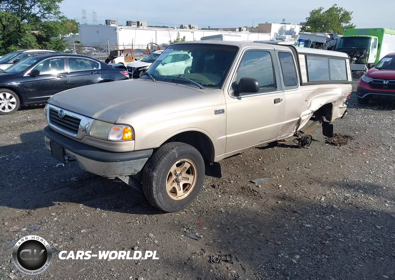 1998 Mazda B3000 Se VIN:4F4YR16U3WTM23002 - 2