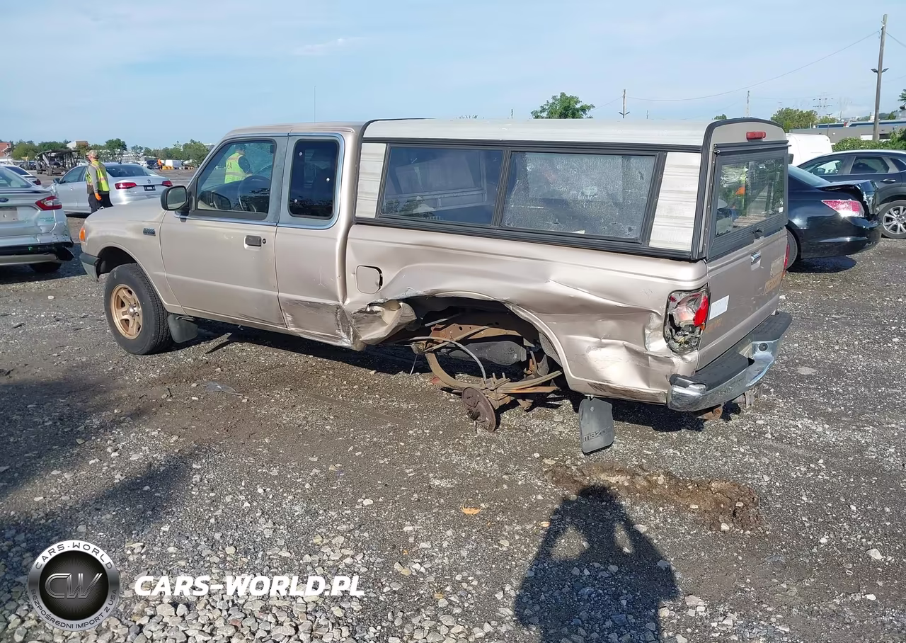 1998 Mazda B3000 Se VIN:4F4YR16U3WTM23002 - 3