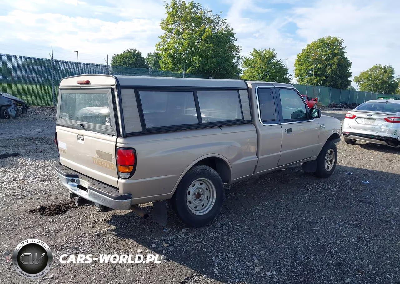 1998 Mazda B3000 Se VIN:4F4YR16U3WTM23002 - 4