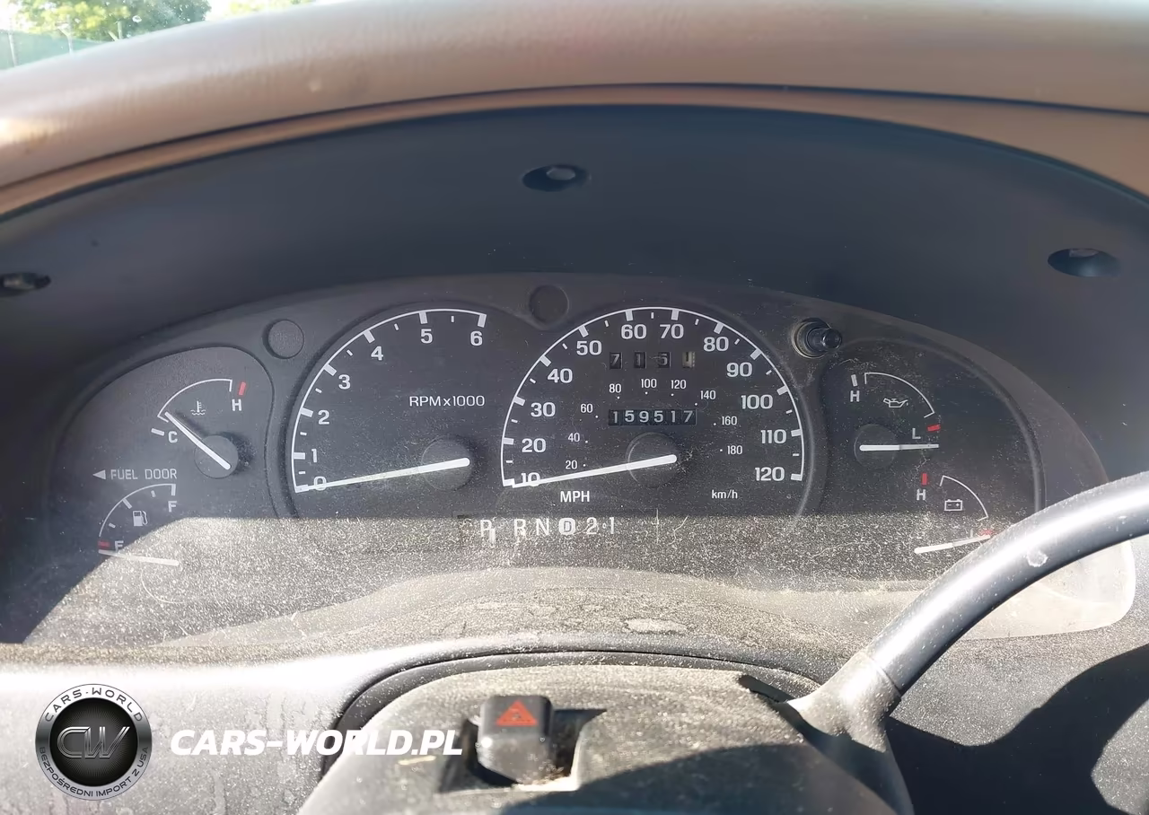 1998 Mazda B3000 Se VIN:4F4YR16U3WTM23002 - 7