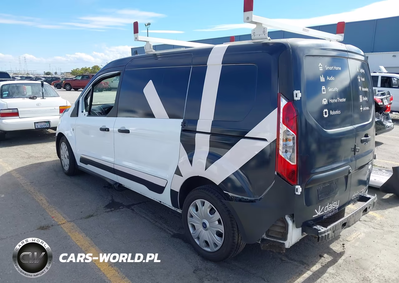 2020 Ford Transit Connect Xl VIN:NM0LS7E29L1482666 - 3