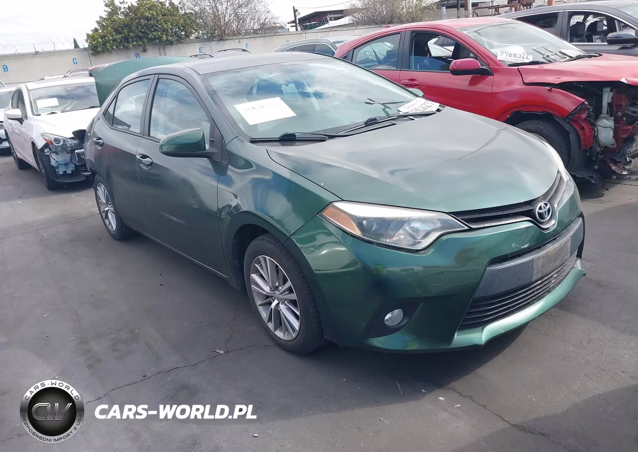 2014 Toyota Corolla Le Plus