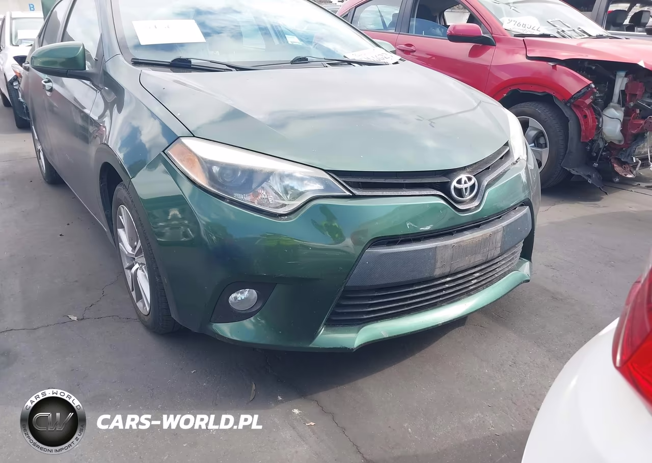 2014 Toyota Corolla Le Plus VIN:5YFBURHE1EP100445 - 12