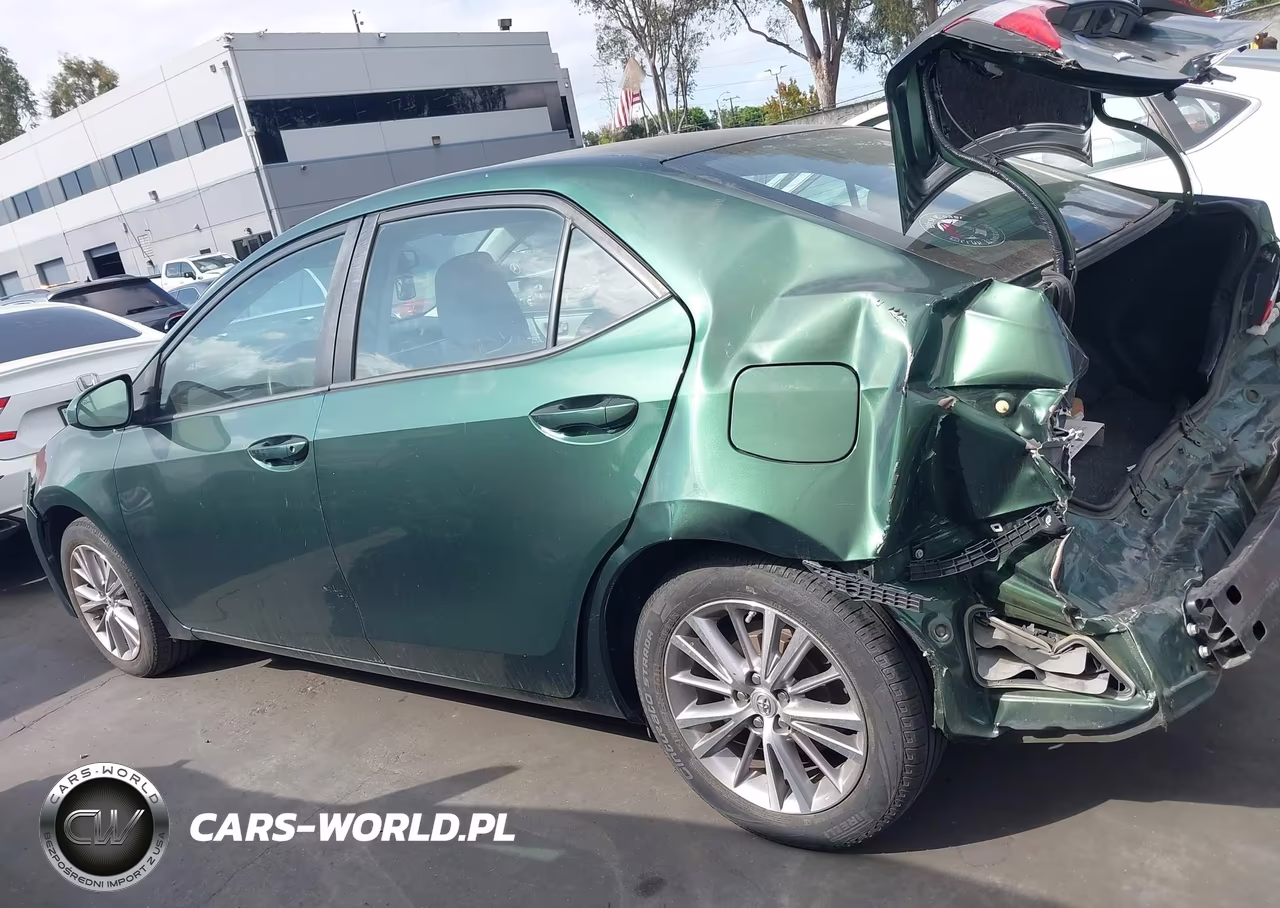 2014 Toyota Corolla Le Plus VIN:5YFBURHE1EP100445 - 14
