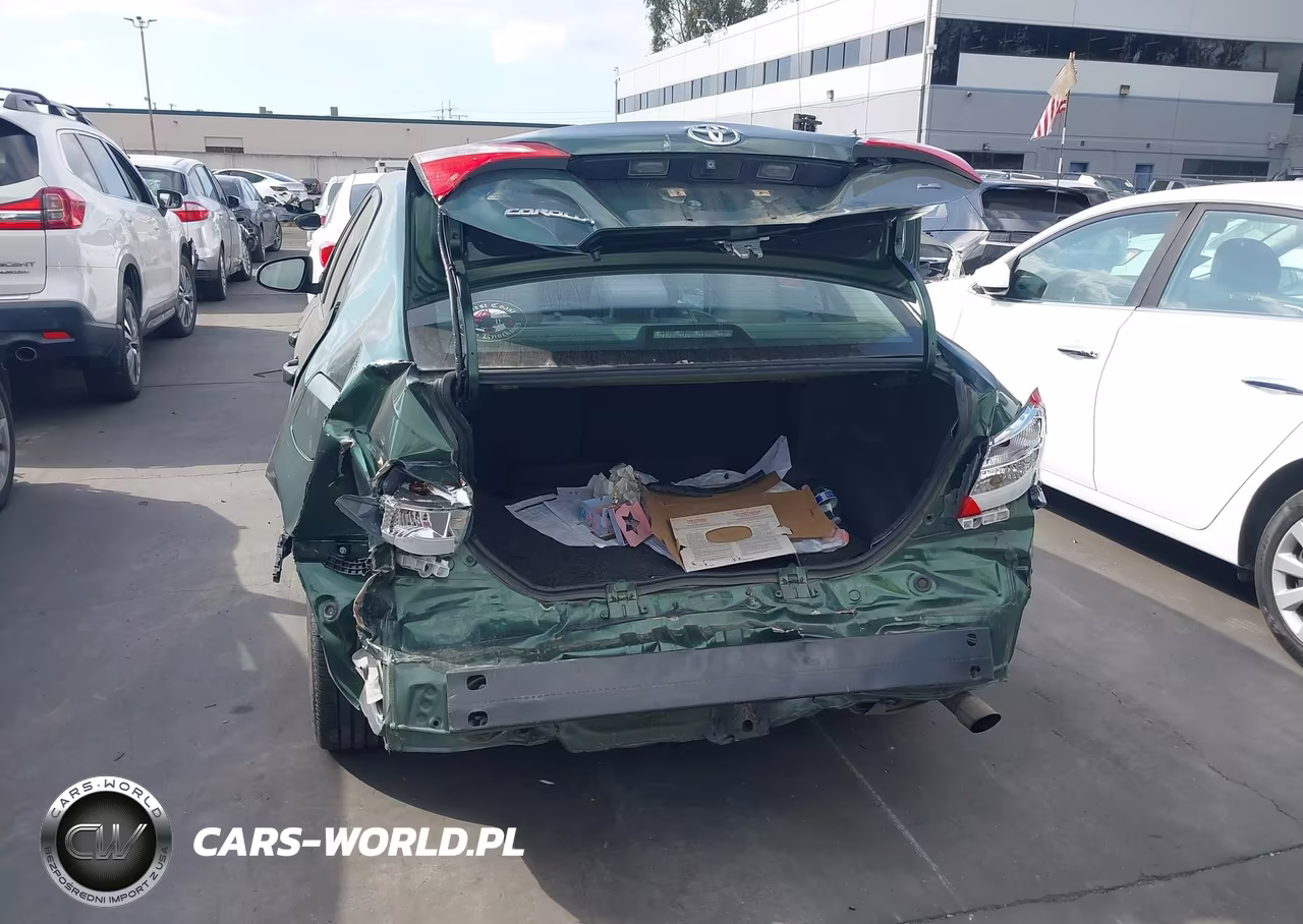 2014 Toyota Corolla Le Plus VIN:5YFBURHE1EP100445 - 16