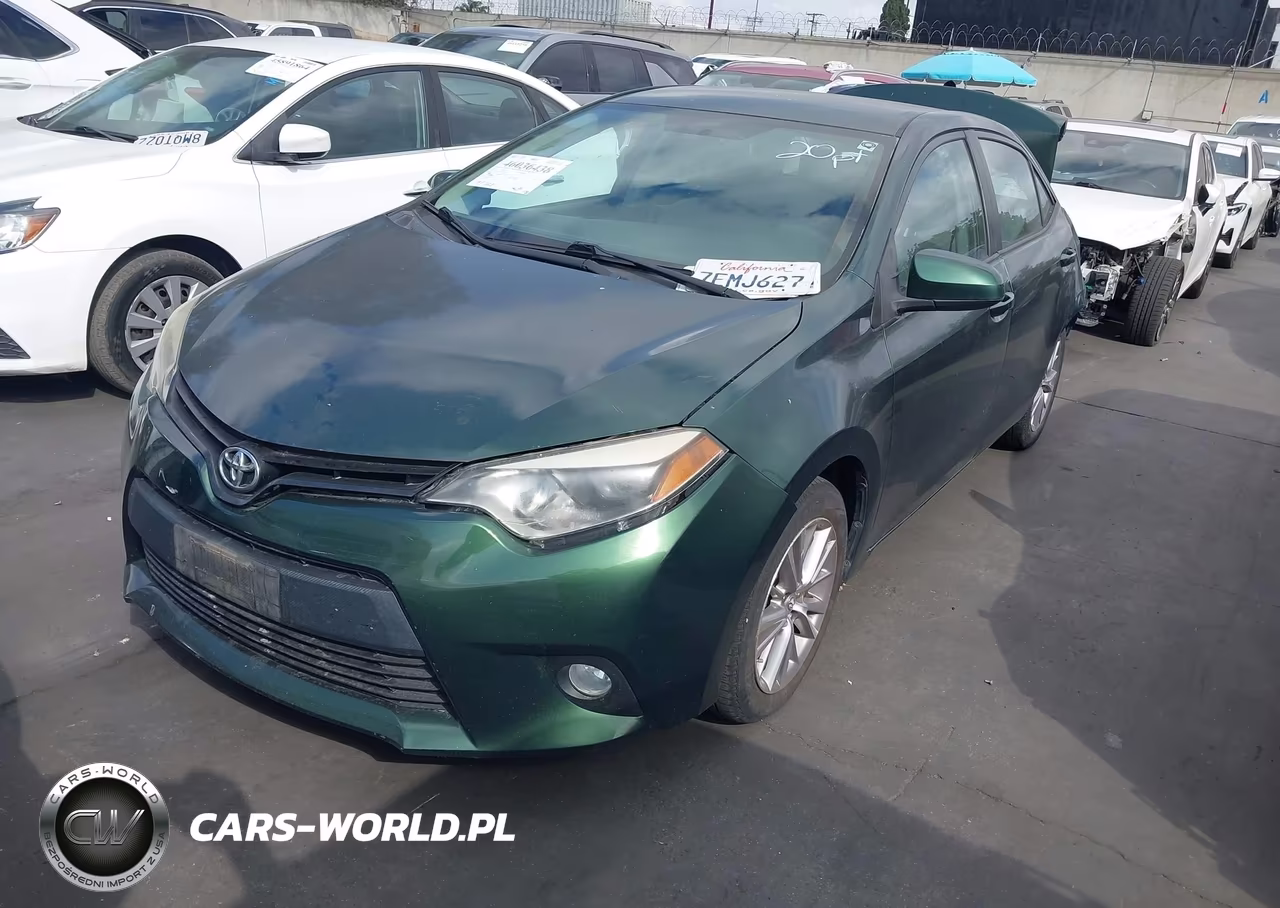 2014 Toyota Corolla Le Plus VIN:5YFBURHE1EP100445 - 2
