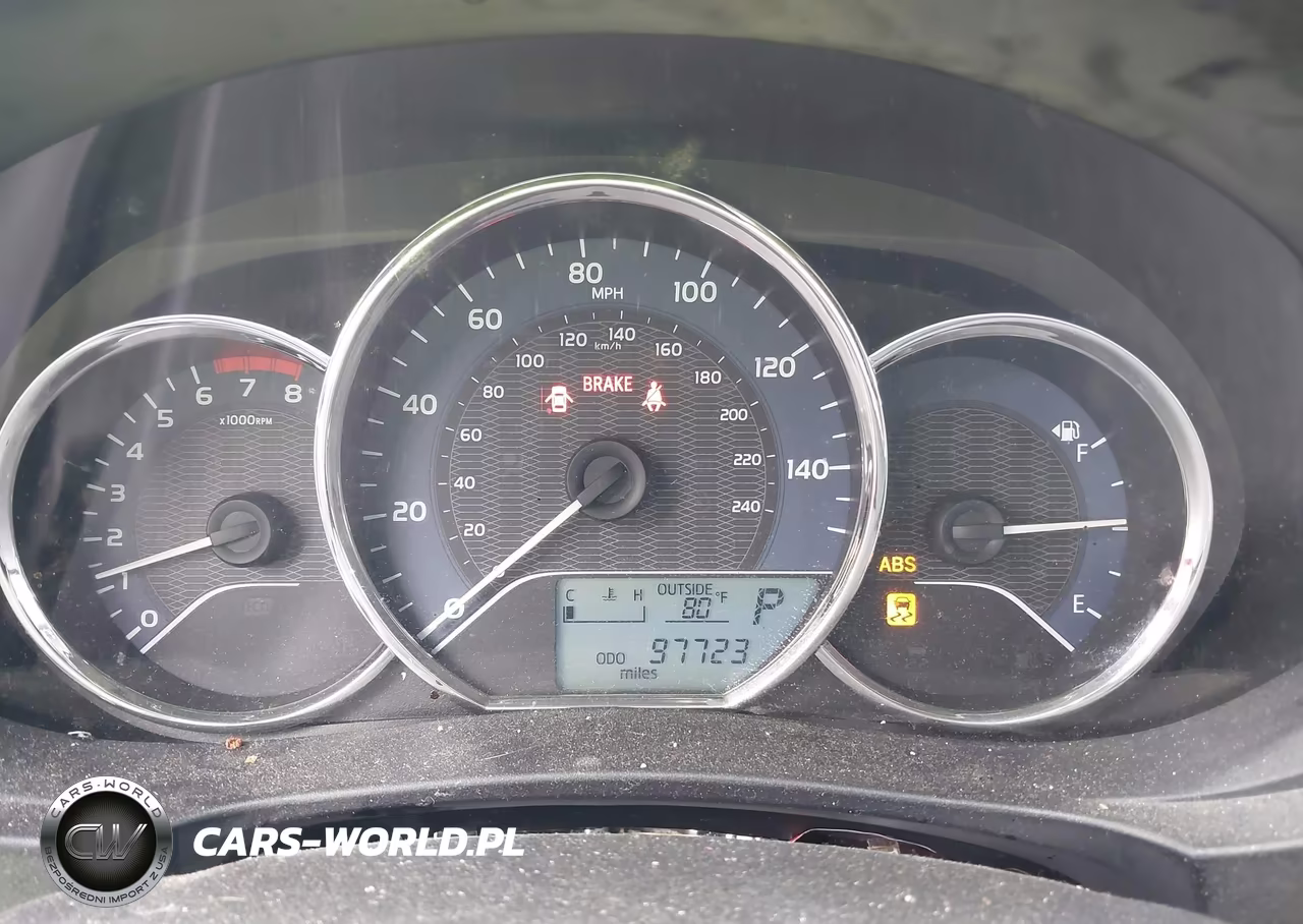 2014 Toyota Corolla Le Plus VIN:5YFBURHE1EP100445 - 7