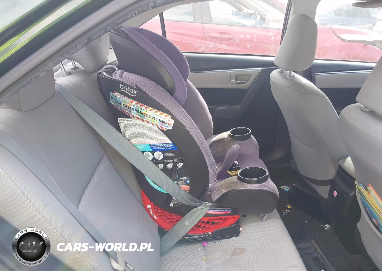 2014 Toyota Corolla Le Plus VIN:5YFBURHE1EP100445 - 8