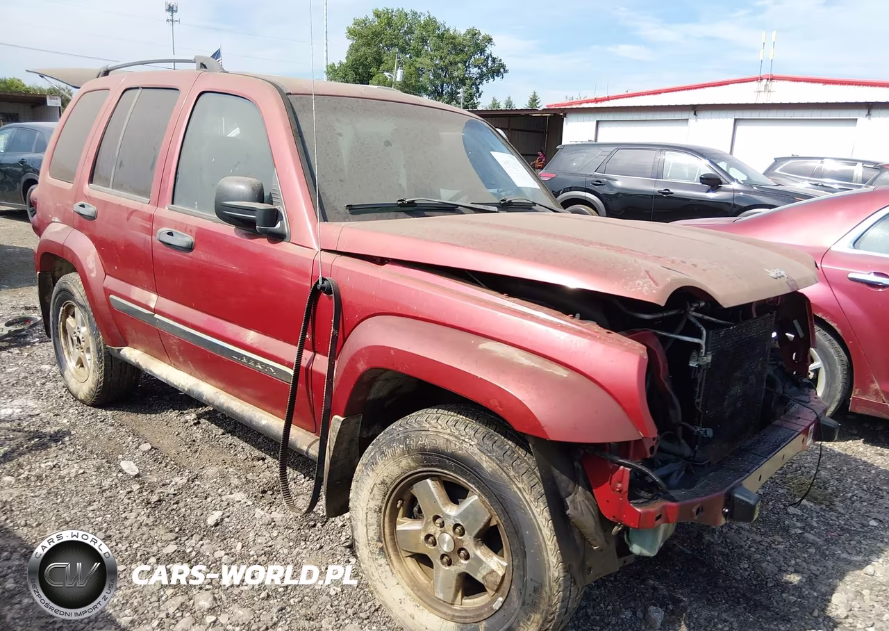 2005 Jeep Liberty Limited Edition VIN:1J4GL585X5W660211 - 1