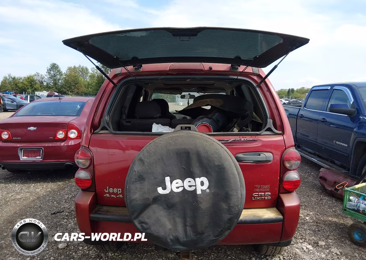 2005 Jeep Liberty Limited Edition VIN:1J4GL585X5W660211 - 16